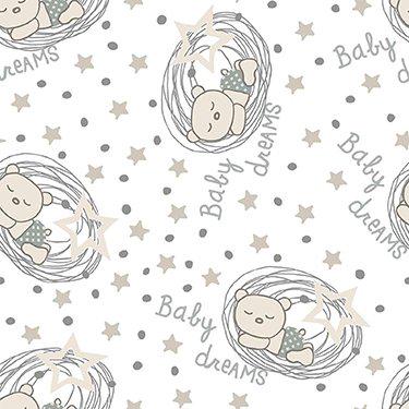 Nursery Flannel Baby Dreams