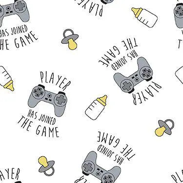 Nursery Flannel Player Has Joined The Game