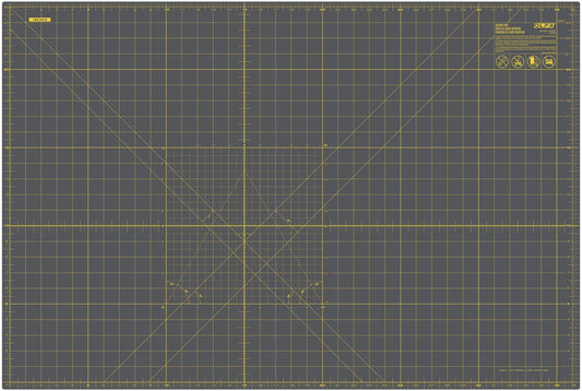 Olfa Grey Rotary Mat 24in x 36in