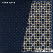 Olympus Sashiko Sampler Asagao Navy