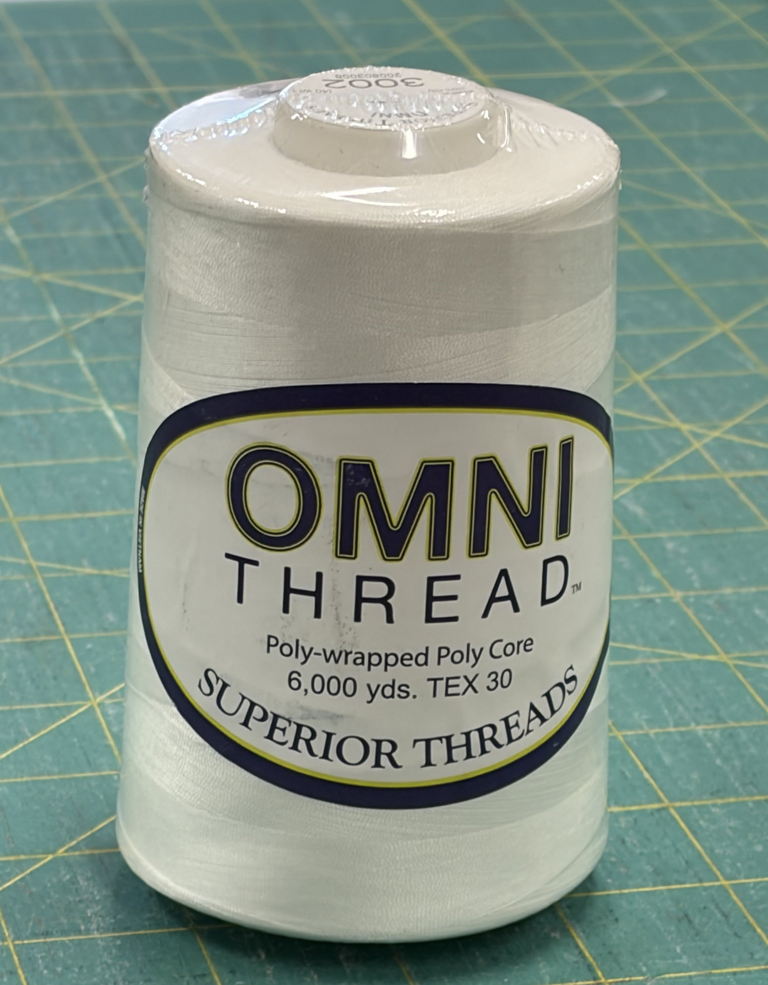 Omni Thread - 40wt White (3002)