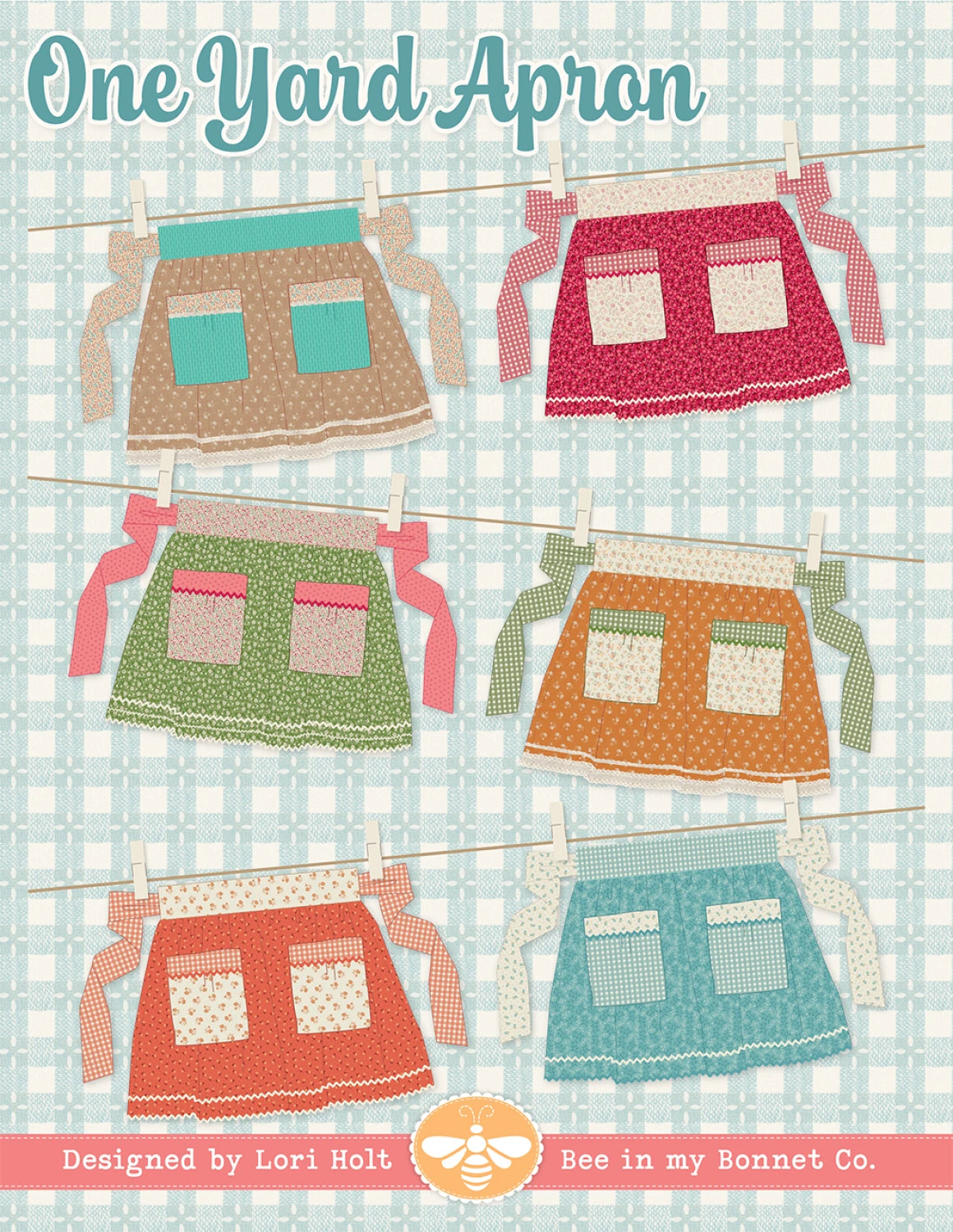 One Yard Apron Pattern