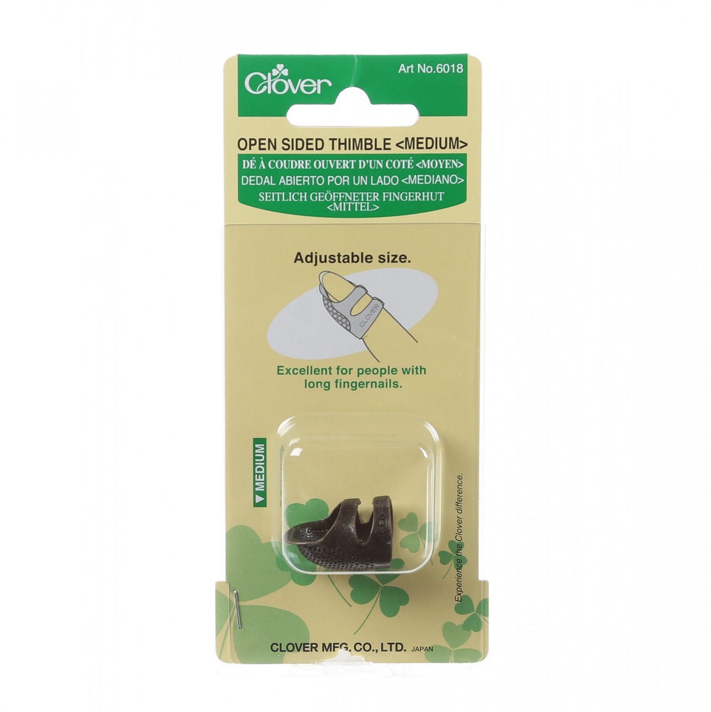 Open Sided Thimble Medium