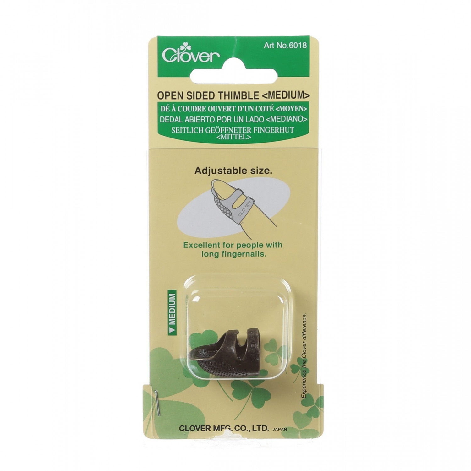 Open Sided Thimble Medium