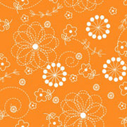 Orange Doodles