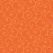 Orange Scroll