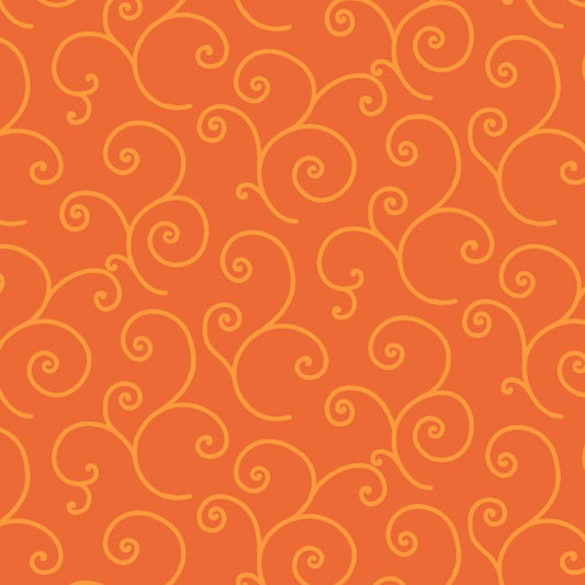 Orange Scroll