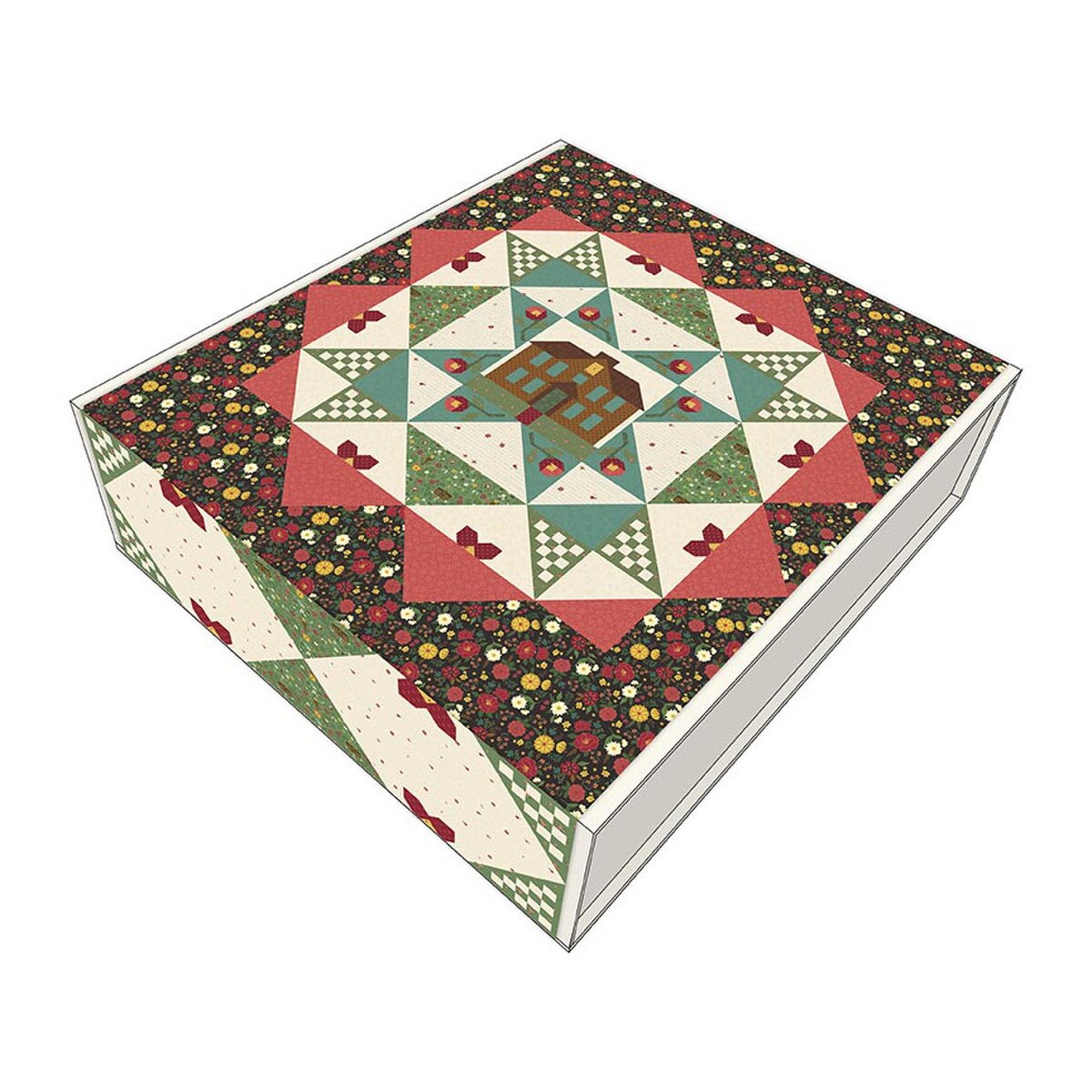 Orchard House Quilt Kit