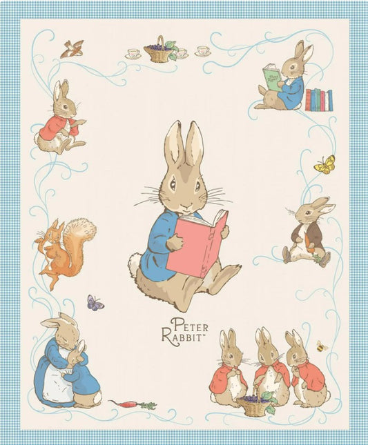 The Tale of Peter Rabbit - Panel