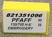 PF EMBROIDERY NDL 80
