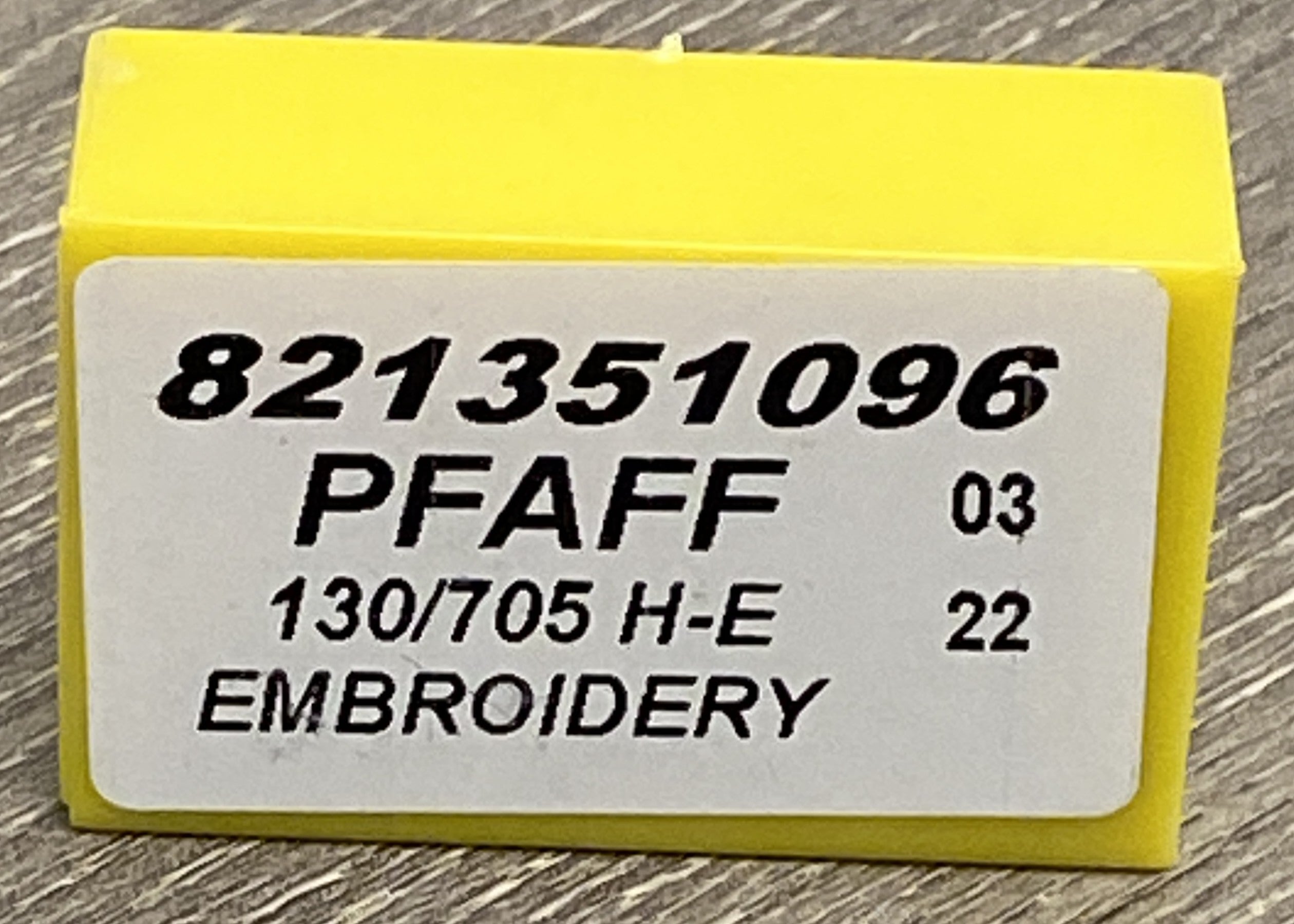 PF EMBROIDERY NDL 80