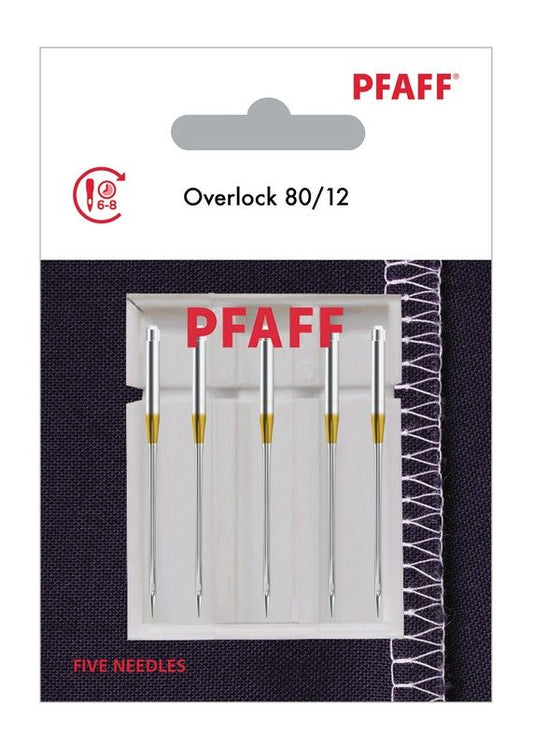 PFAFF Overlock 80/12 Needles (5pk)