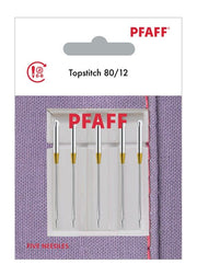PFAFF Topstitch 80/12 Needles (5pk)