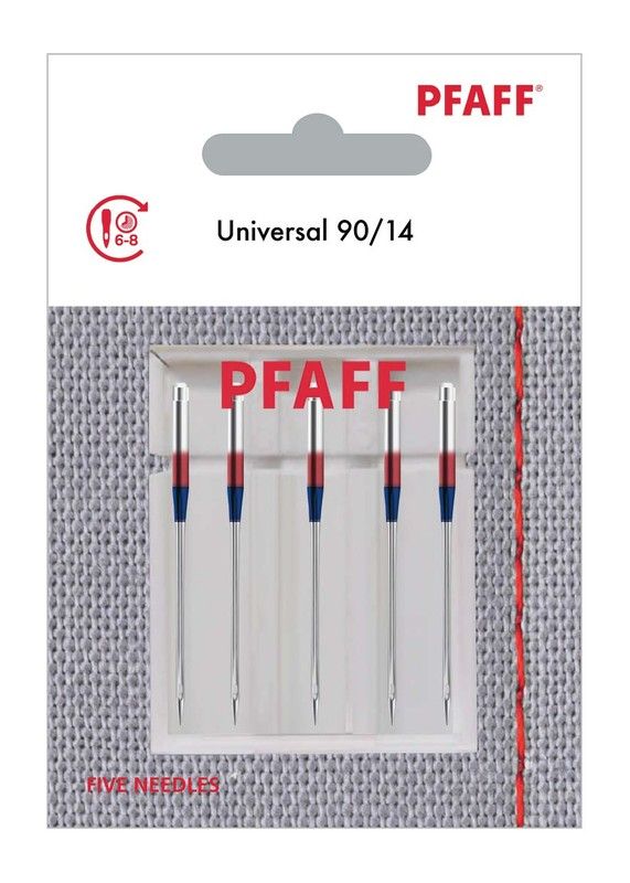 PFAFF Universal 90/14 Needles (5pk)