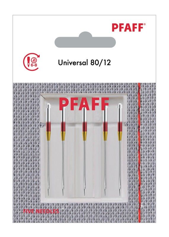 PFAFF - Universal Needles 5 Pk