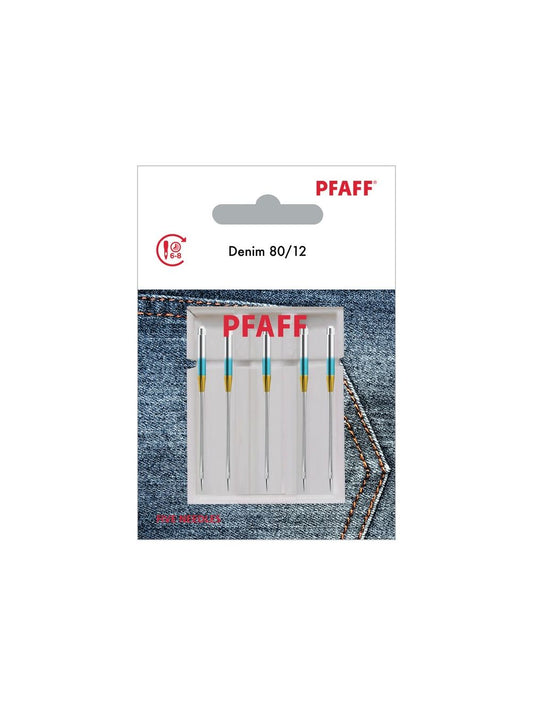 PFAFF Denim 80/12 Needles (5pk)