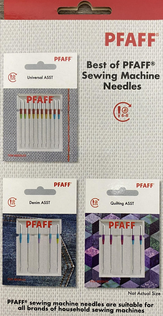 PFAFF - Sewing Machine Needles 3Pk Bundle