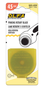 Olfa Pinking Rotary Blades 45mm X 1 - PIB451