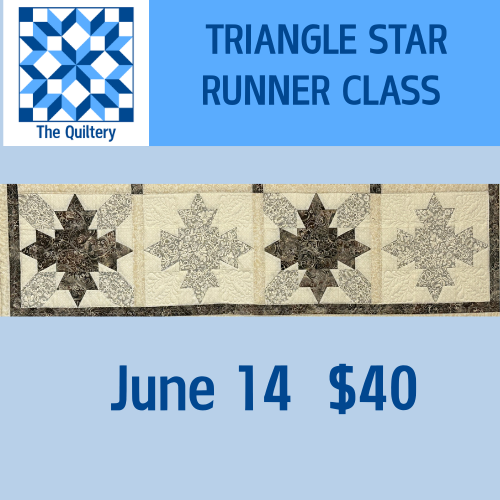 TRIANGLE STAR CLASS - JUNE 14