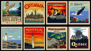 Proudly Canadian - Panel 2 Vintage