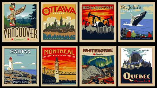 Proudly Canadian - Panel 2 Vintage