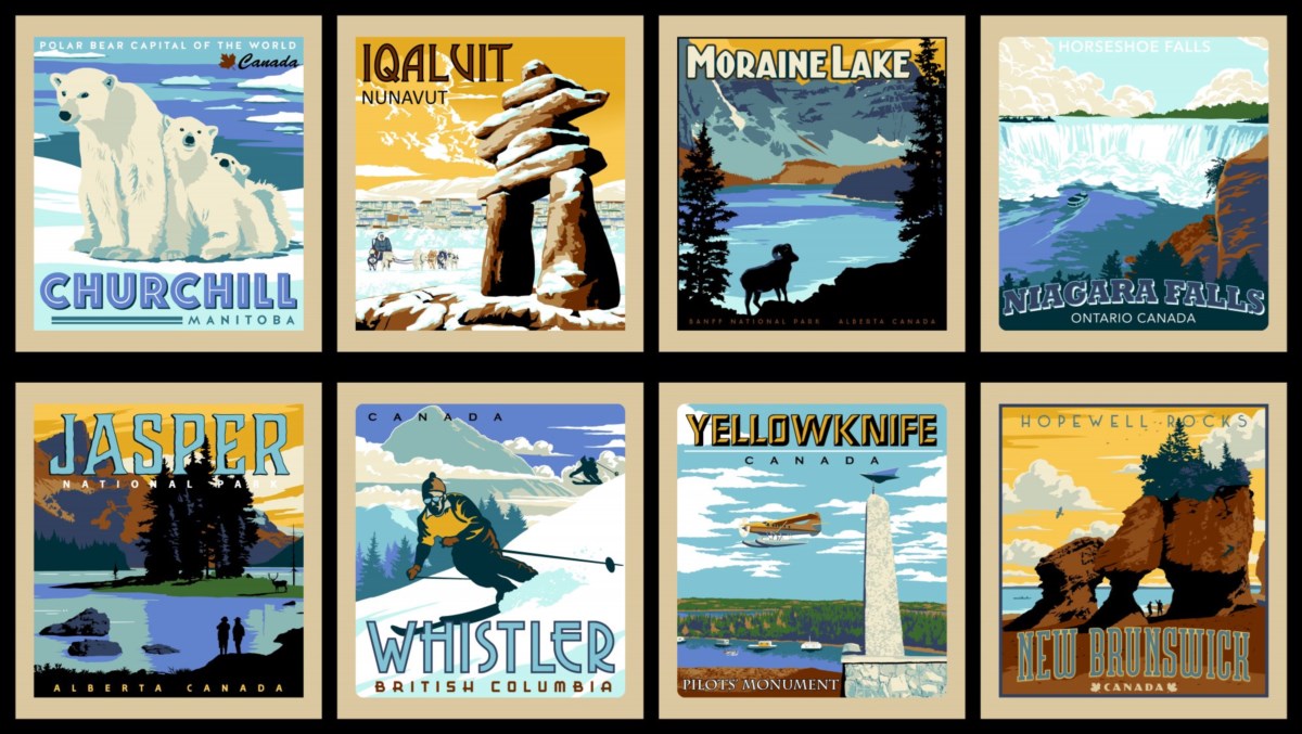 Proudly Canadian - Panel 3 Vintage