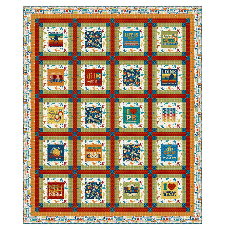 Marquee Twenty Quilt Pattern