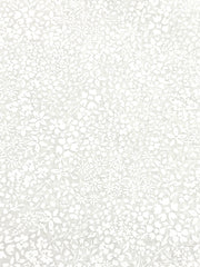 Paisley Tone On Tone White