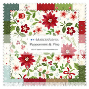 Peppermint & Pine (42) 10in Square