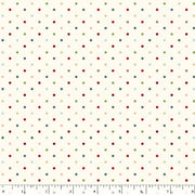 FQ Peppermint & Pine Dots Multi