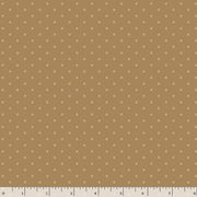 Peppermint & Pine Dots Taupe