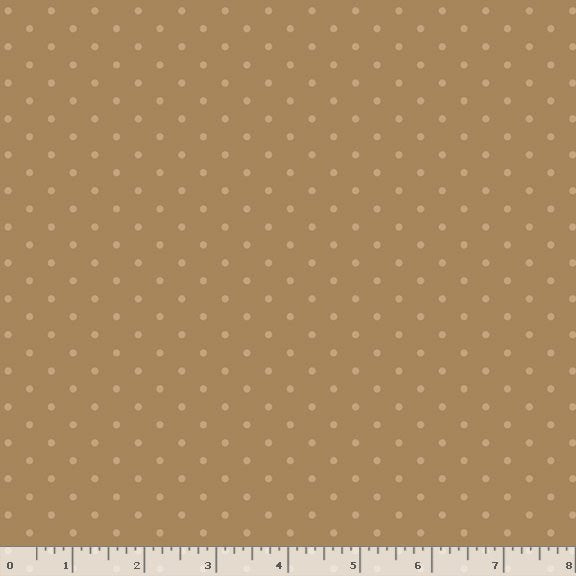 Peppermint & Pine Dots Taupe