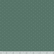 Peppermint & Pine Dots Teal