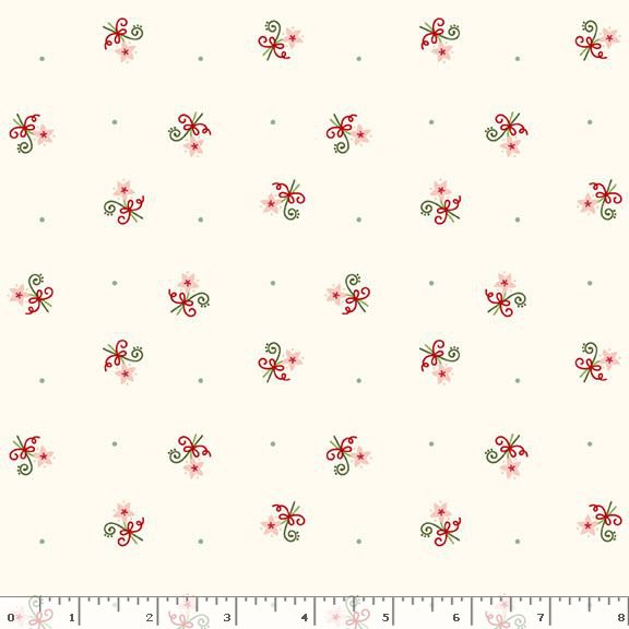Peppermint & Pine Floral Scatter Multi