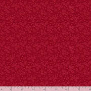 Peppermint & Pine Holly Crimson