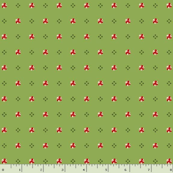 Peppermint & Pine Peppermint Green