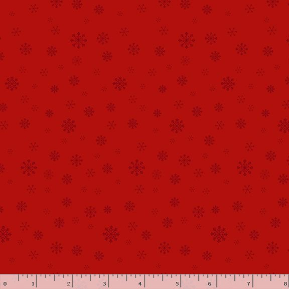 Peppermint & Pine Snowflake Poppy
