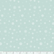 Peppermint & Pine Snowflake Sky