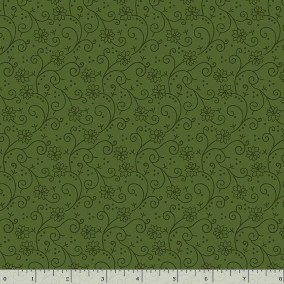 Peppermint & Pine Swirly Twirly Hunter
