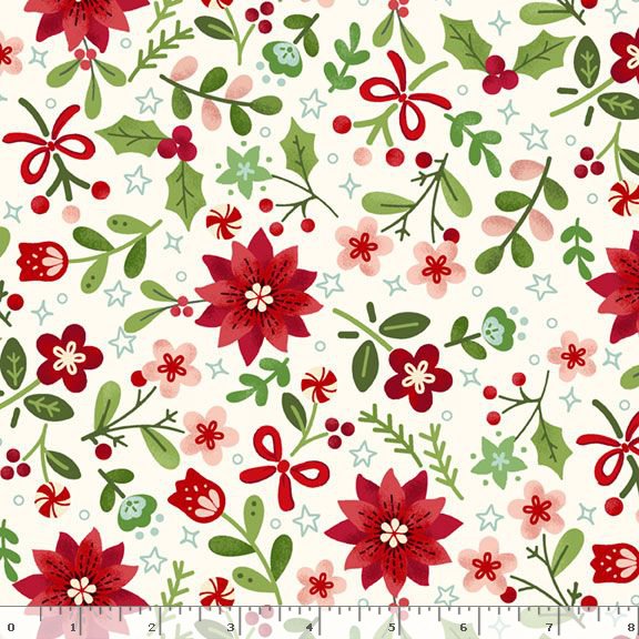 FQ Peppermint & Pine Winter Folk Multi