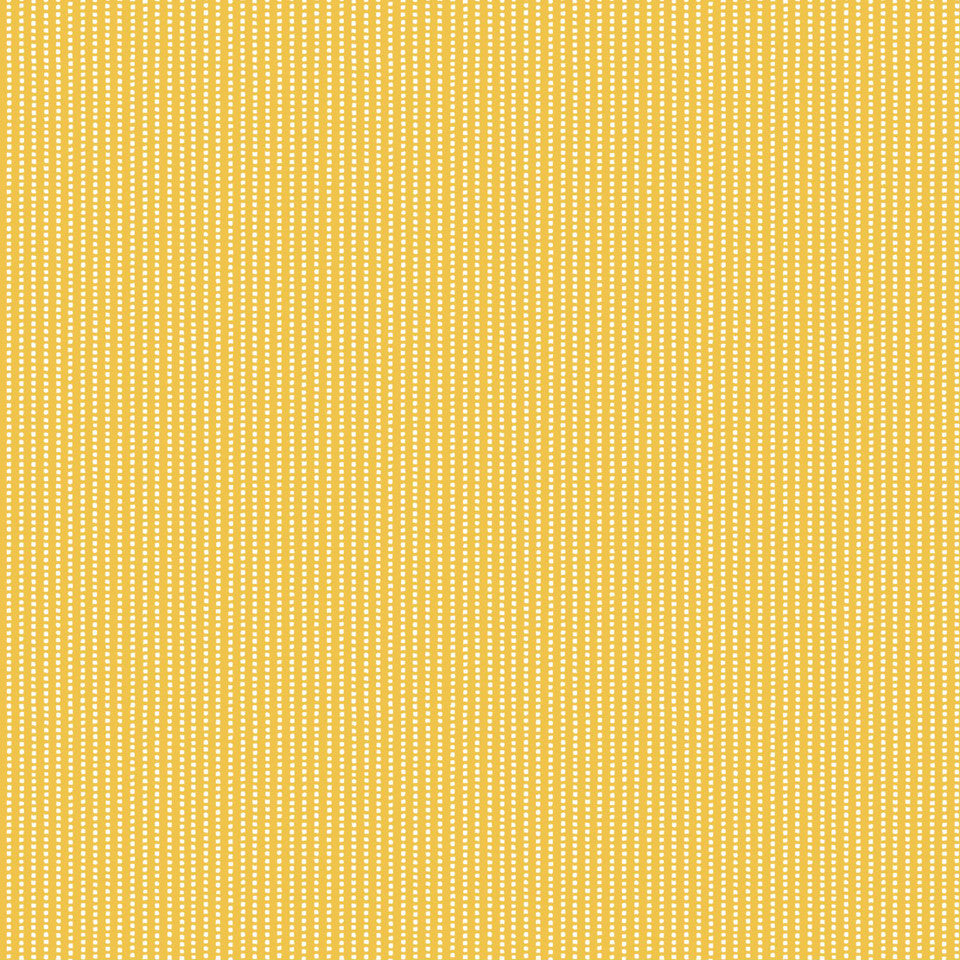 FQ-Perforated Stripe Yellow