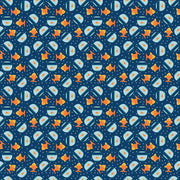Pets Goldfish Navy