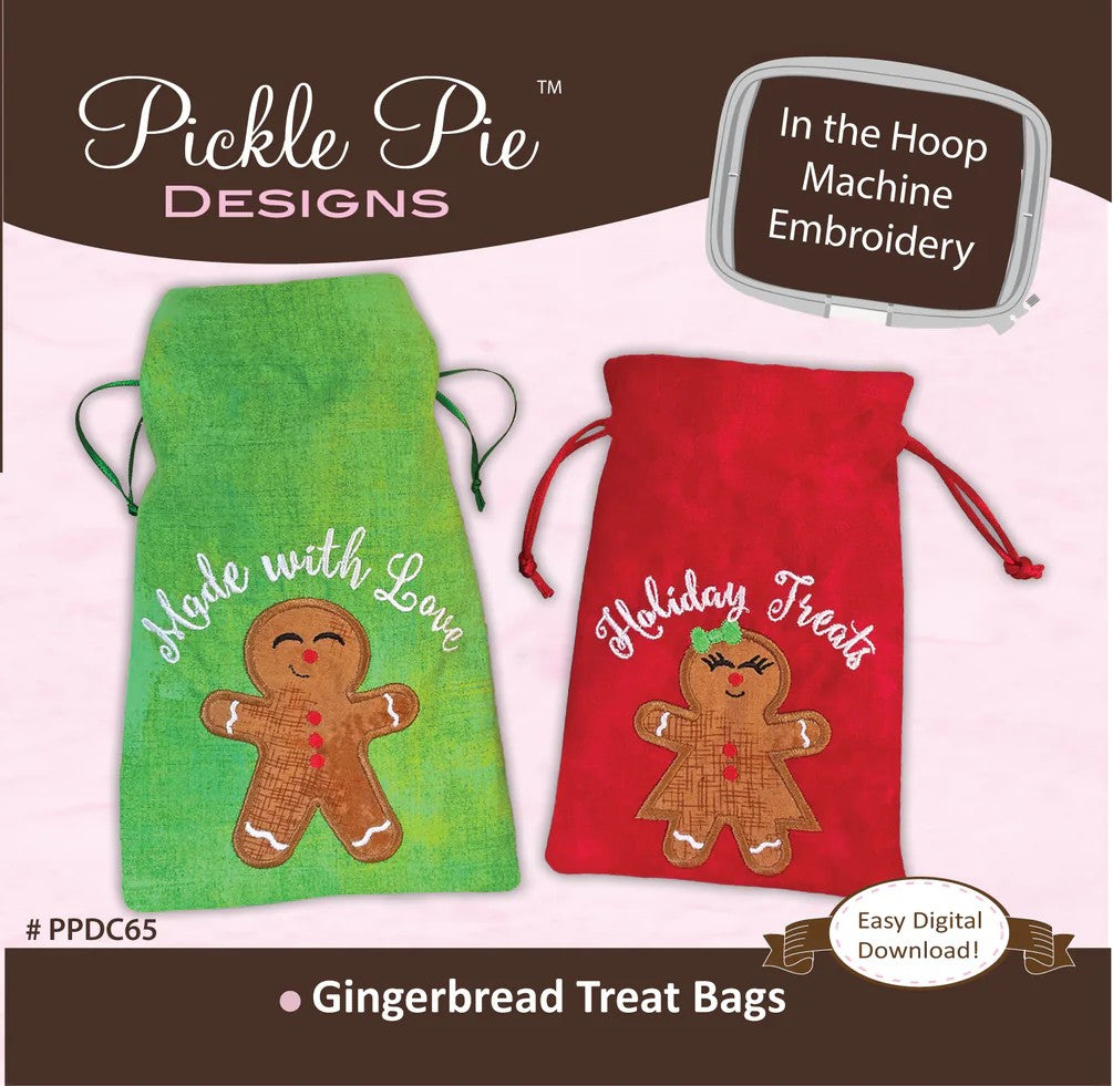 Gingerbread Treat Bags