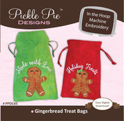 Gingerbread Treat Bags