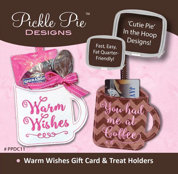 Warm Wishes Gift Card & Treat Holders