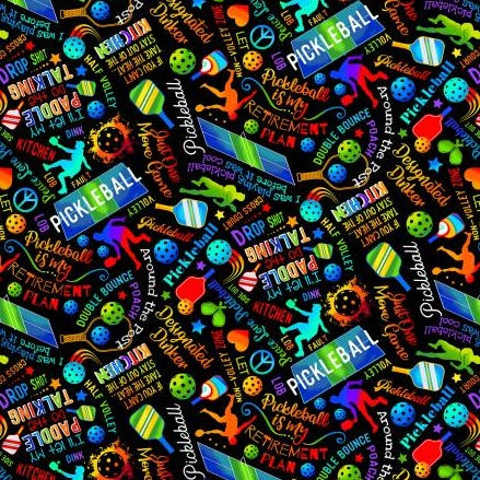 PICKLEBALL - BLACK CD2274