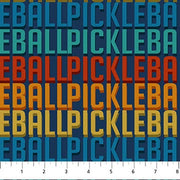 Pickleball Navy Words
