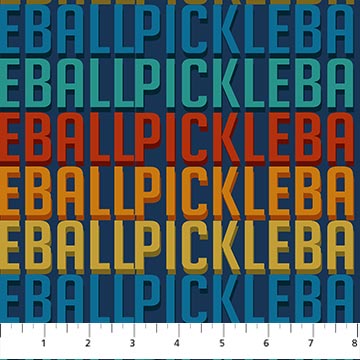 Pickleball Navy Words