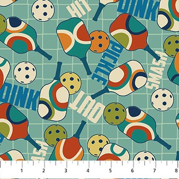 Pickleball Turquoises