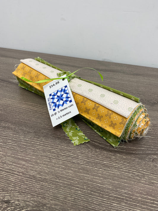 Piece & Plenty 1/4 Meter Cuts Bundle